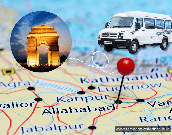 Delhi to Allahabad – 700 Km