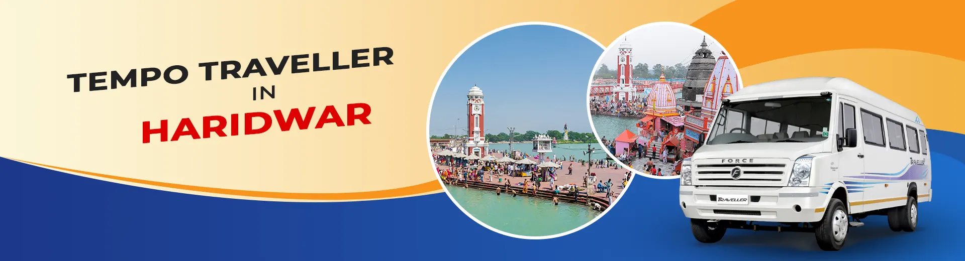 Tempo Traveller Hire in Haridwar