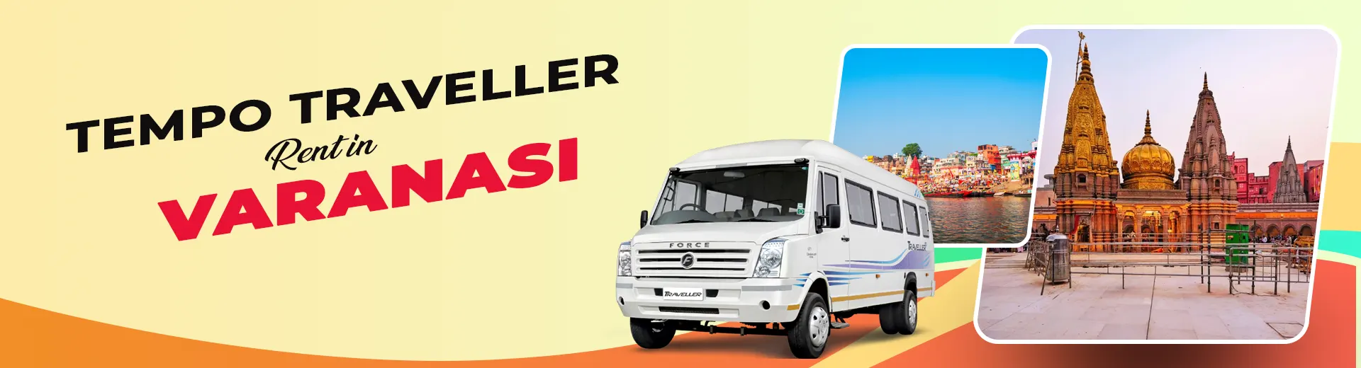 Tempo Traveller Hire in Varanasi