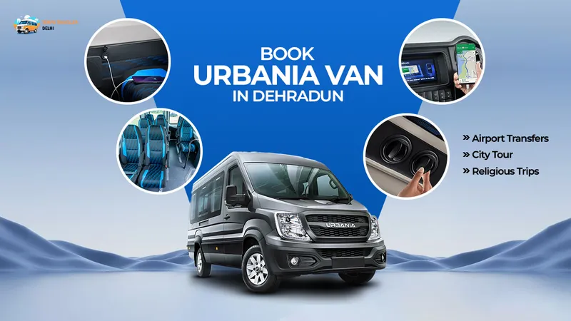 Book Urbania Van in Dehradun