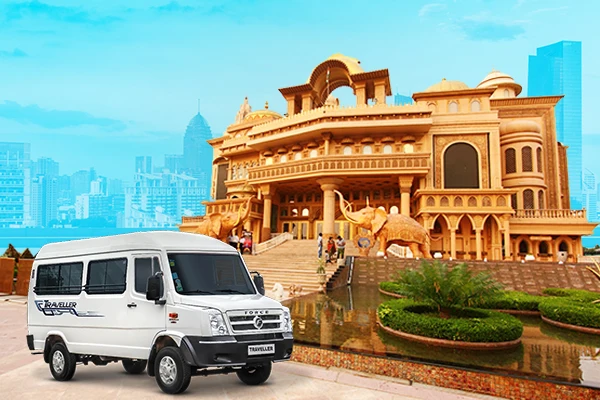 Tempo Traveller for Shimla Manali Trip from Chandigarh