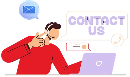 contact us
