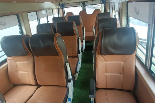 12 Seater Tempo Traveller