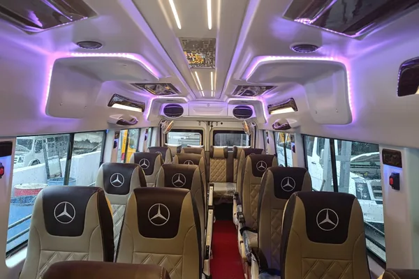 20 Seater Tempo Traveller