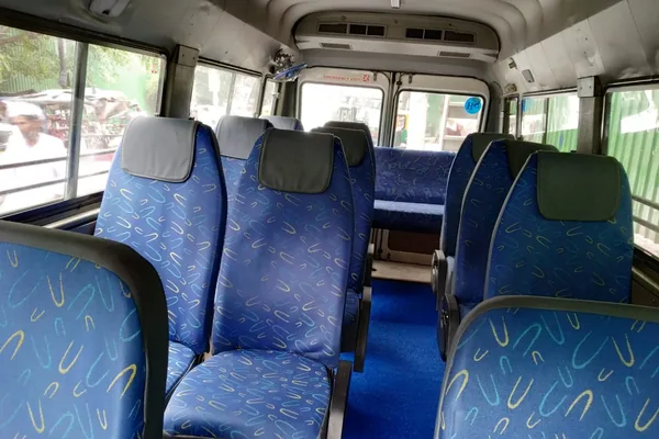 9 Seater Tempo Traveller