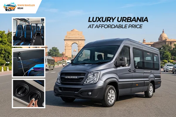 Luxury Force Urbania Van at Affordable Price