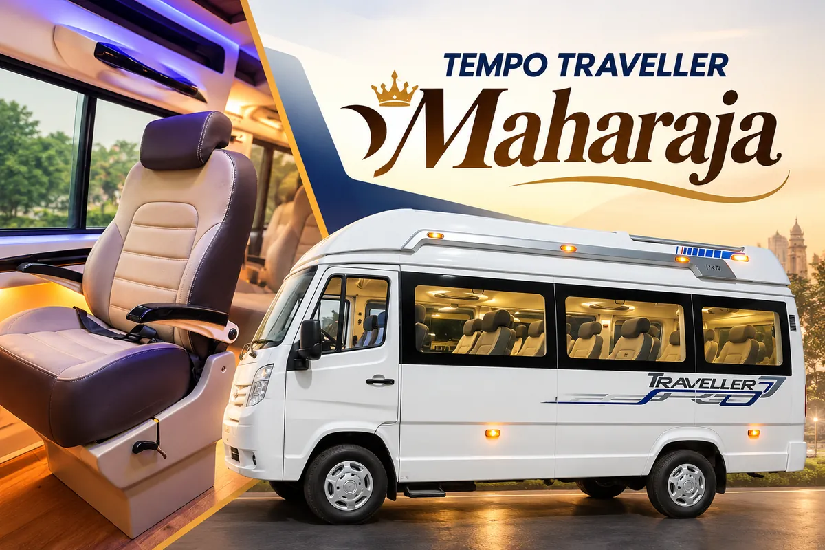 Maharaja Luxury Tempo Traveller