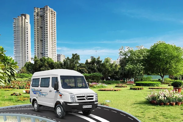 Tempo Traveller for Local Sightseeing Tempo Traveller for Local Sightseeing