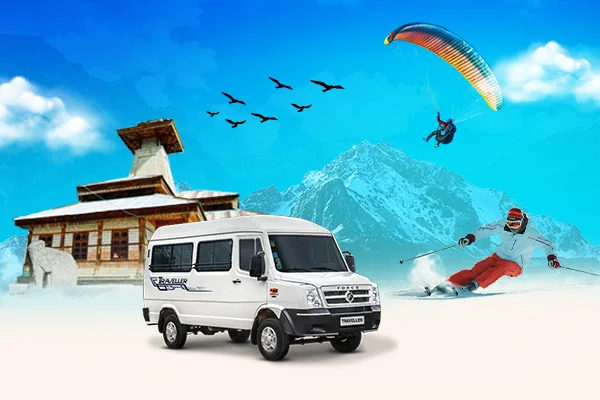 Chandigarh to Manali Tempo Traveller