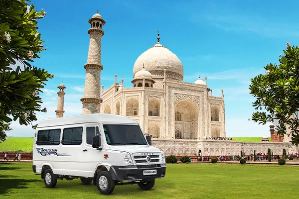 Tempo Traveller Delhi to Agra