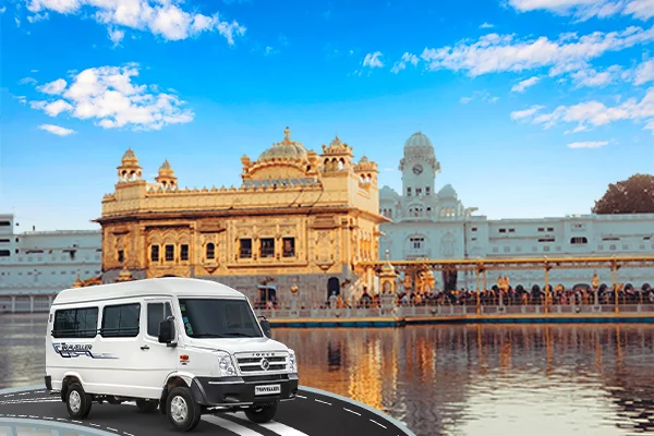 Tempo Traveller Delhi to Amritsar
