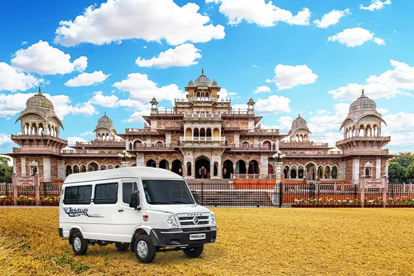 Tempo Traveller Delhi to Jaipur
