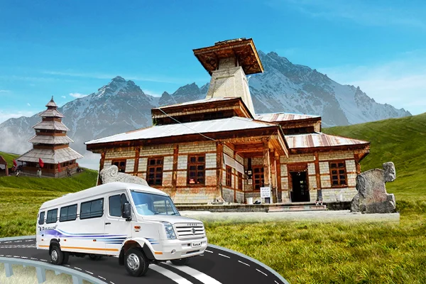 Tempo Traveller Delhi to Manali