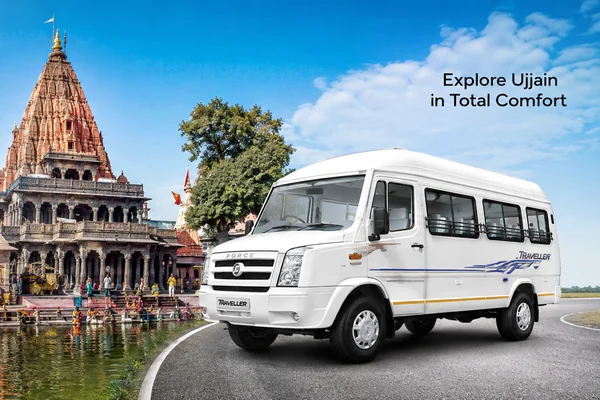 Tempo Traveller Delhi to Ujjain