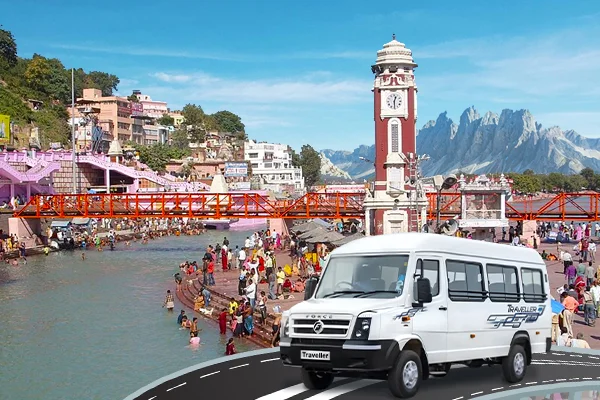 Faridabad to Haridwar Tempo Traveller Faridabad to Haridwar Tempo Traveller