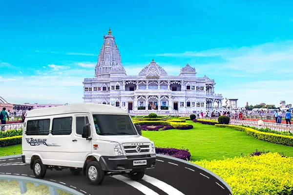 Faridabad to Mathura Tempo Traveller Faridabad to Mathura Tempo Traveller