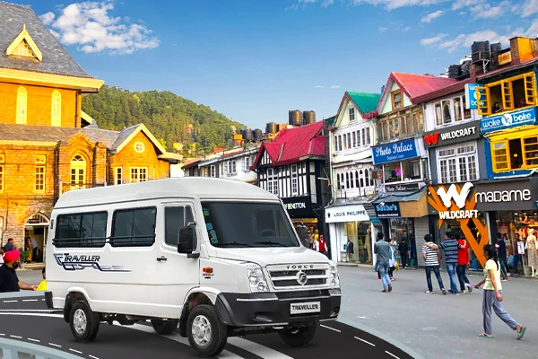 Faridabad to Shimla Tempo Traveller Faridabad to Shimla Tempo Traveller