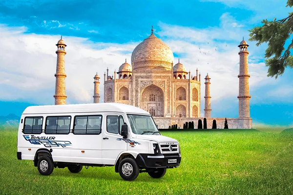 Ghaziabad to Agra Tempo Traveller Ghaziabad to Agra Tempo Traveller