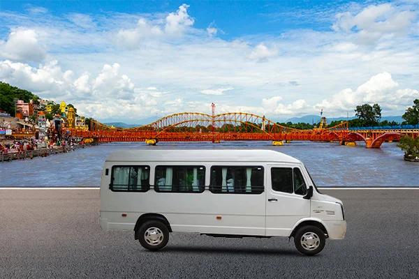 Ghaziabad to Haridwar Tempo Traveller Ghaziabad to Haridwar Tempo Traveller