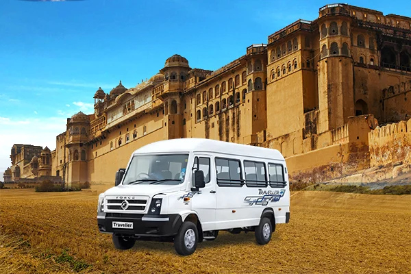 Ghaziabad to Jaipur Tempo Traveller Ghaziabad to Jaipur Tempo Traveller