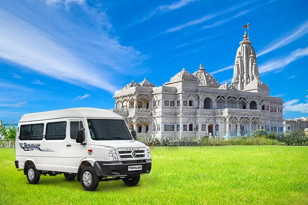 Ghaziabad to Mathura Tempo Traveller Ghaziabad to Mathura Tempo Traveller