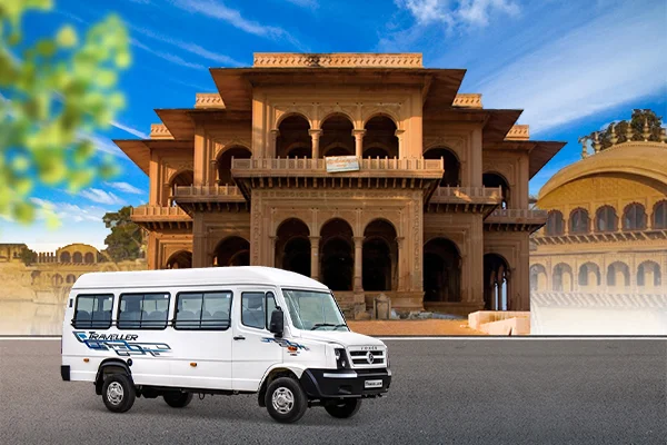 Gurgaon to Bharatpur Tempo Traveller Gurgaon to Bharatpur Tempo Traveller