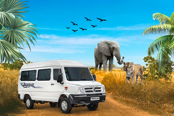 Gurgaon to Jim Corbett Tempo Traveller Gurgaon to Jim Corbett Tempo Traveller
