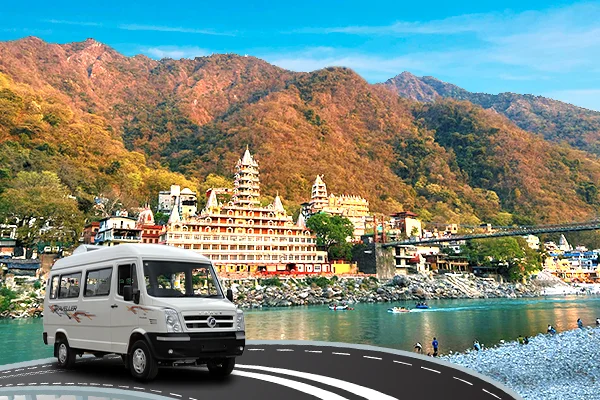 Noida to Rishikesh Tempo Traveller Noida to Rishikesh Tempo Traveller