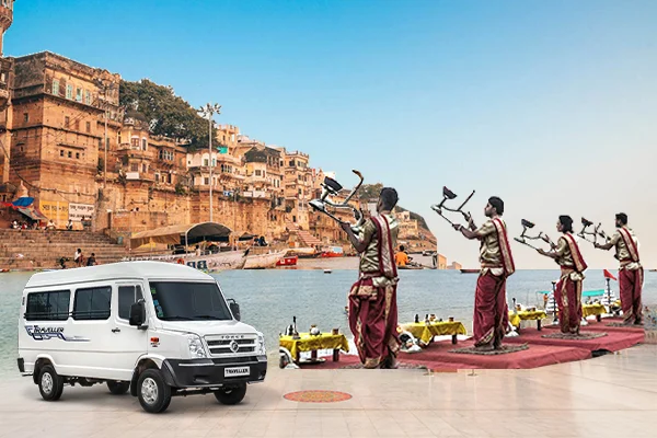 Noida to Varanasi Tempo Traveller Noida to Varanasi Tempo Traveller