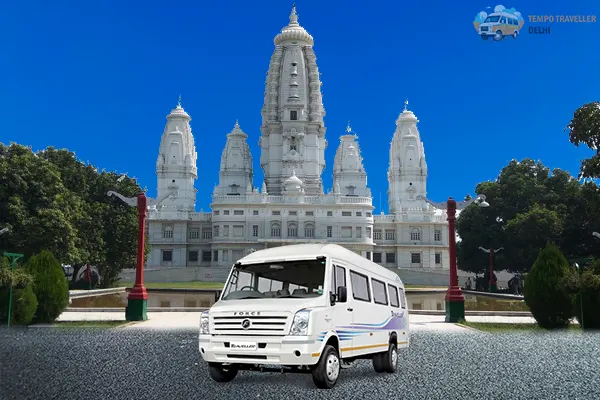 Varanasi to Kanpur Tempo Traveller