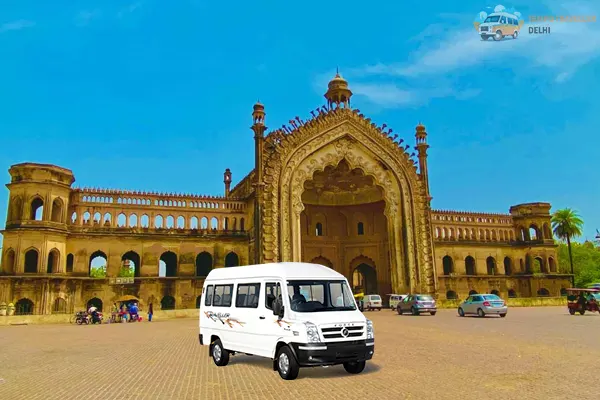 Varanasi to Lucknow Tempo Traveller