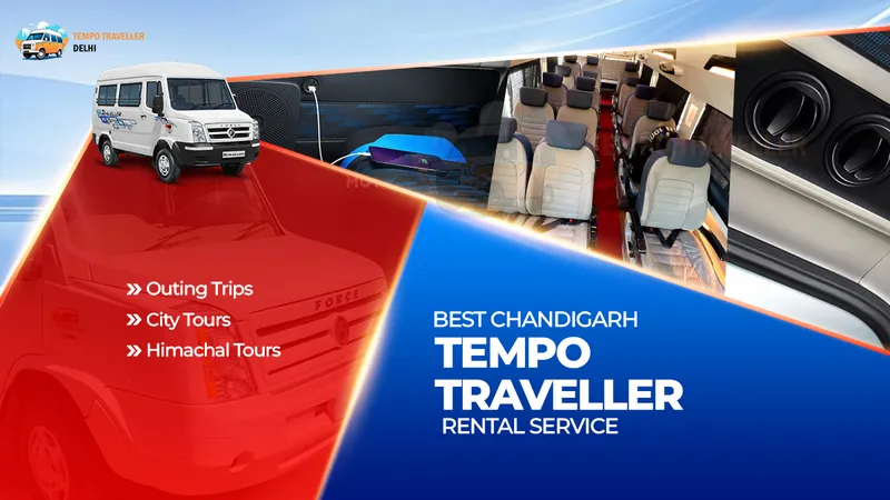 Tempo Traveller on Rent in Chandigarh