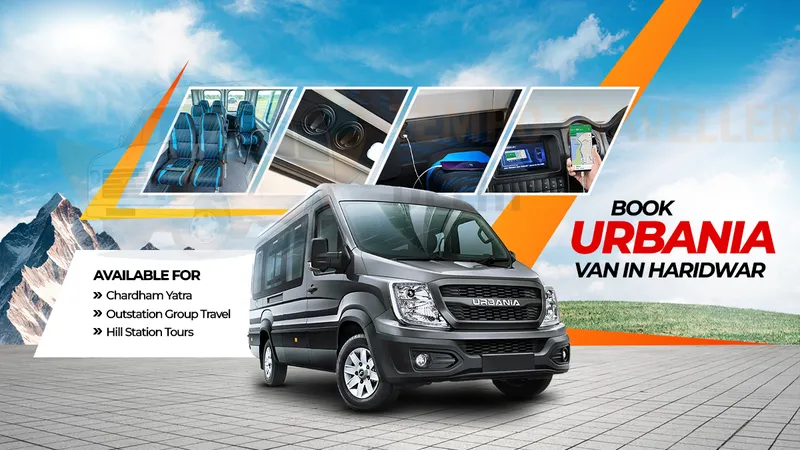 Urbania Van Hire in Haridwar Urbania Van Hire in Haridwar