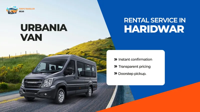 Urbania Van Rental Service in Haridwar