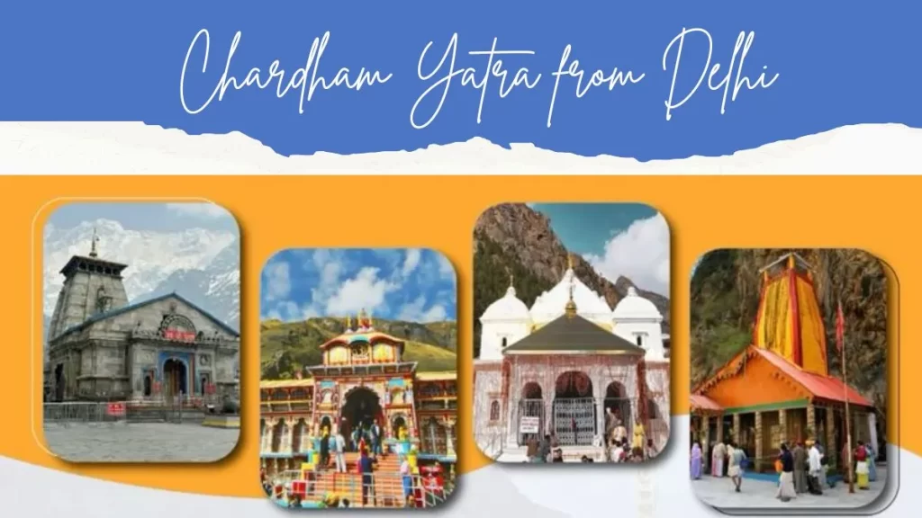 Chardham Yatra from Delhi