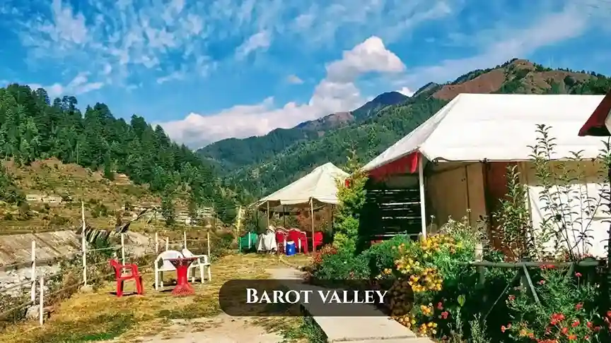 Barot valley Barot valley