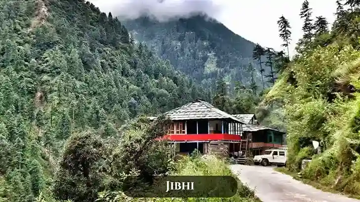 Jhibi- less crowded places in Himachal Jhibi- less crowded places in Himachal