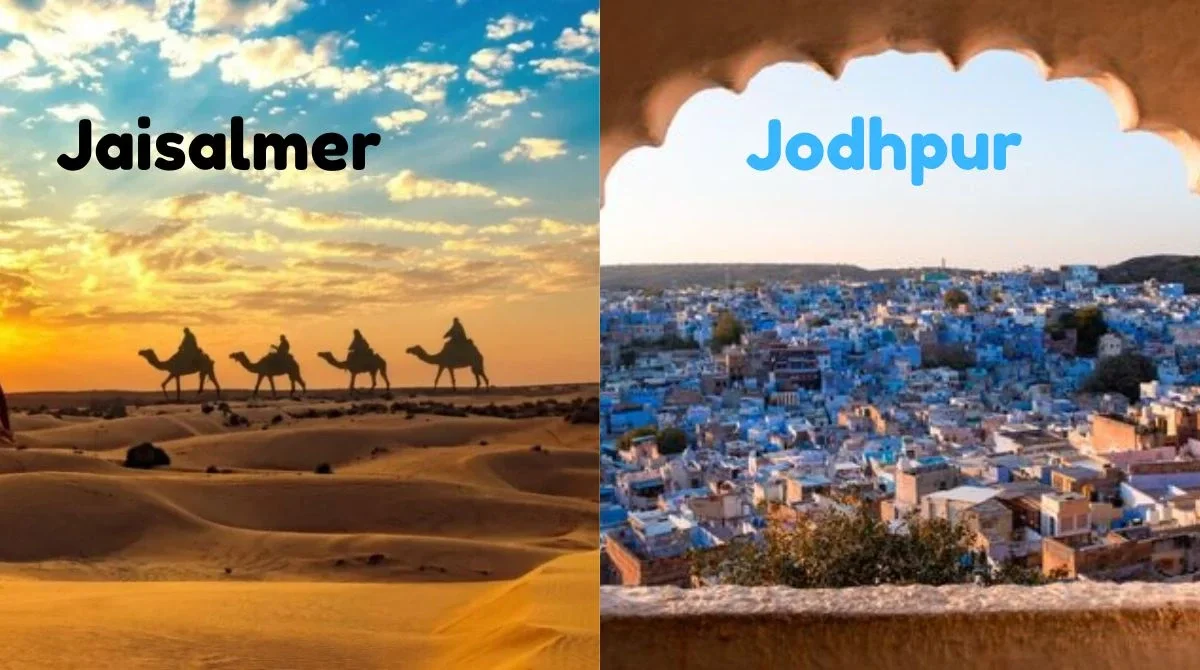  Jaisalmer Jodhpur Tour
