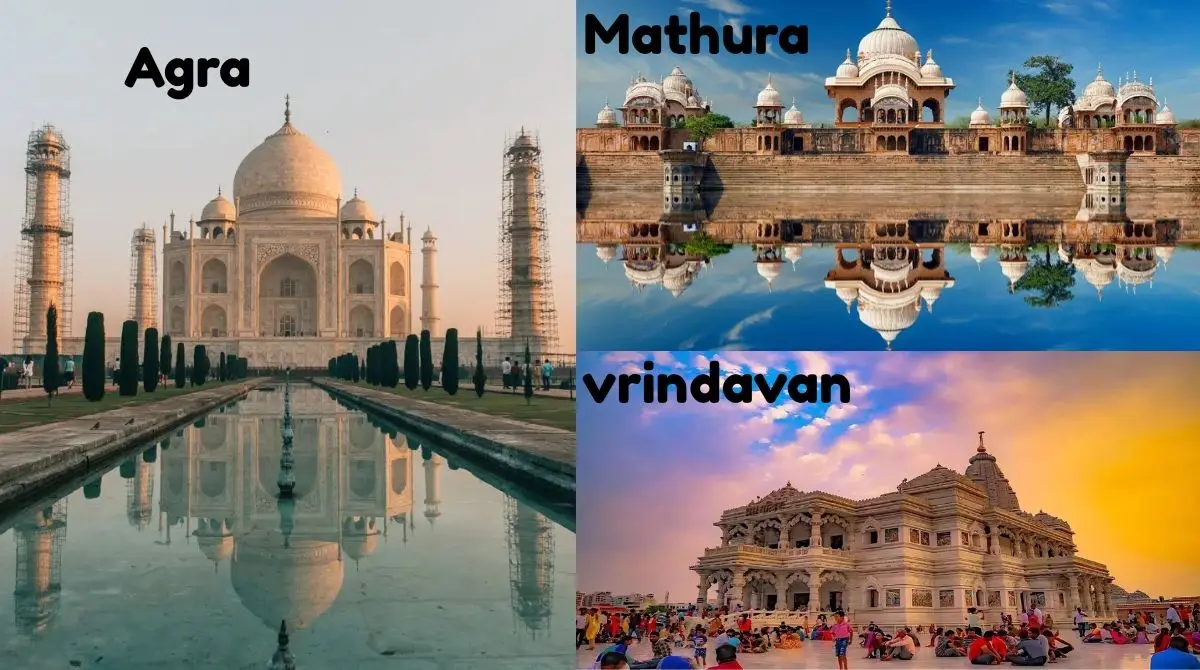 Agra Mathura & Vrindavan