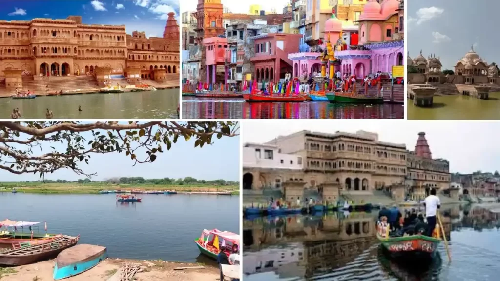 Famous Ghats of Mathura Vrindavan