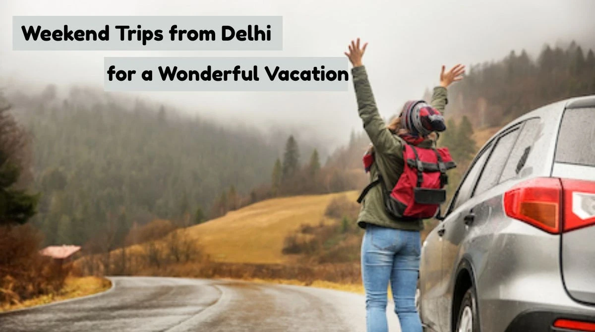 Weekend Trips from Delhi for a Wonderful Vacation
