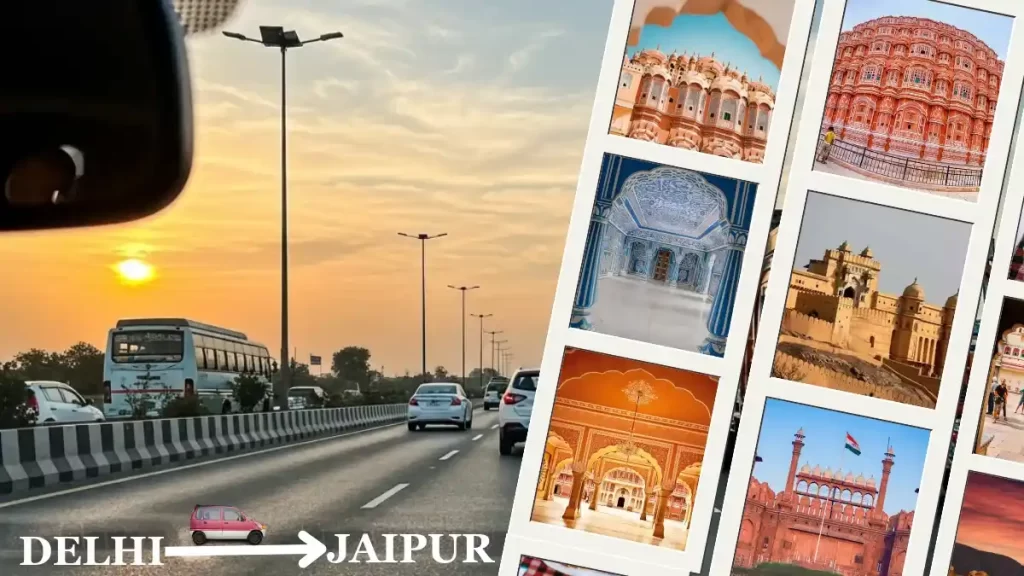 How to reach Jaipur from Delhi?