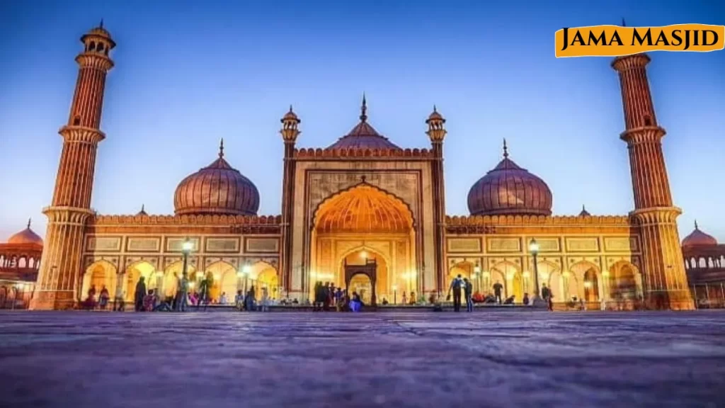 10 Sightseeing Places in Delhi Which are Worth Visit Jama Masjid