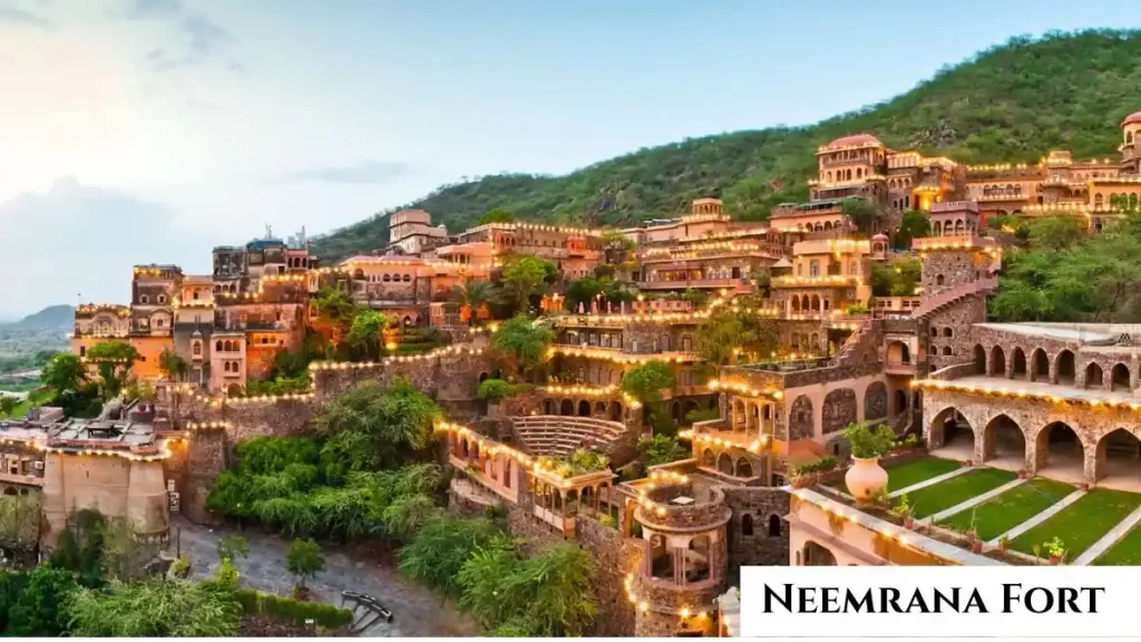 5 Amazing Weekend Destinations near Gurgaon within 200 KM A luxury palace in neemrana