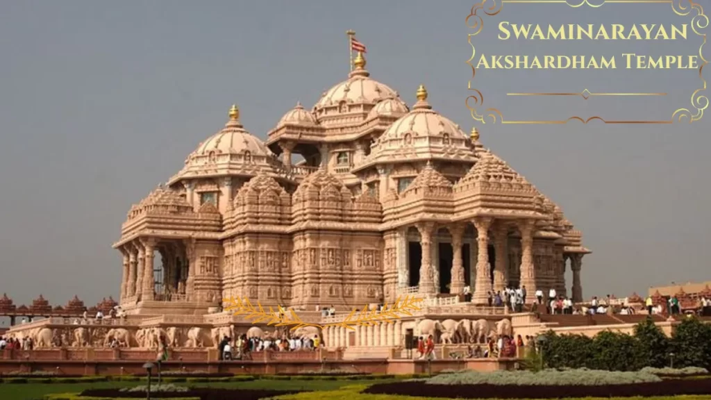 10 Sightseeing Places in Delhi Which are Worth Visit Best Temple in Delhi-Akshardham