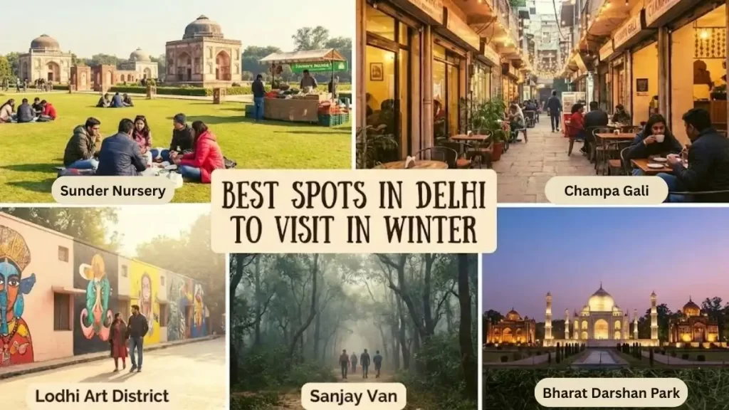 Best Places to Visit in Delhi in Winter