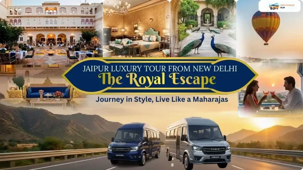 luxury trip to Jaipur from Delhi