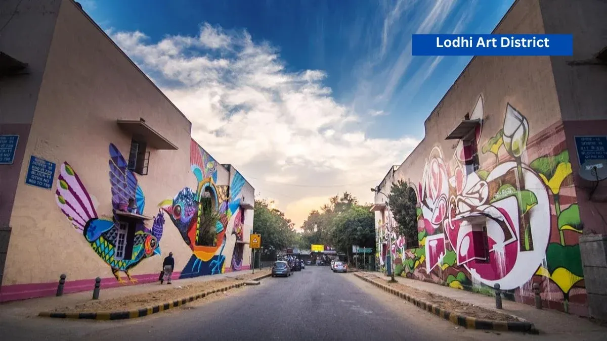 Lodhi Art District: An Open-Air Museum Lodhi Art District: An Open-Air Museum