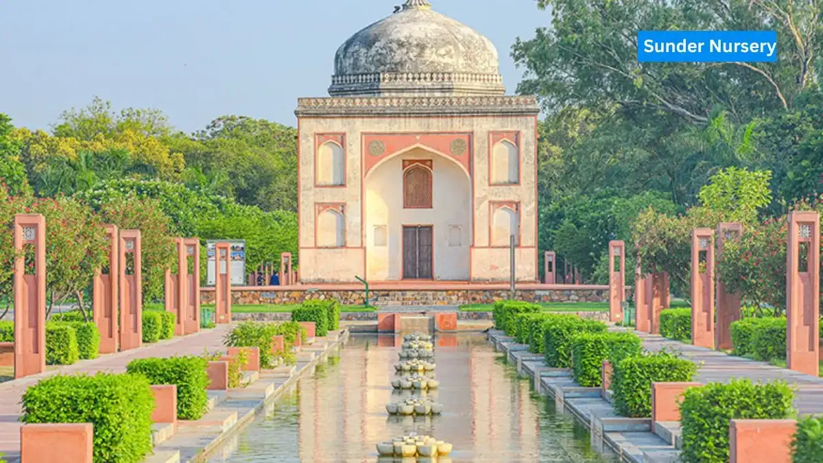 Sunder Nursery one of the best places to visit in Delhi in winter Sunder Nursery one of the best places to visit in Delhi in winter