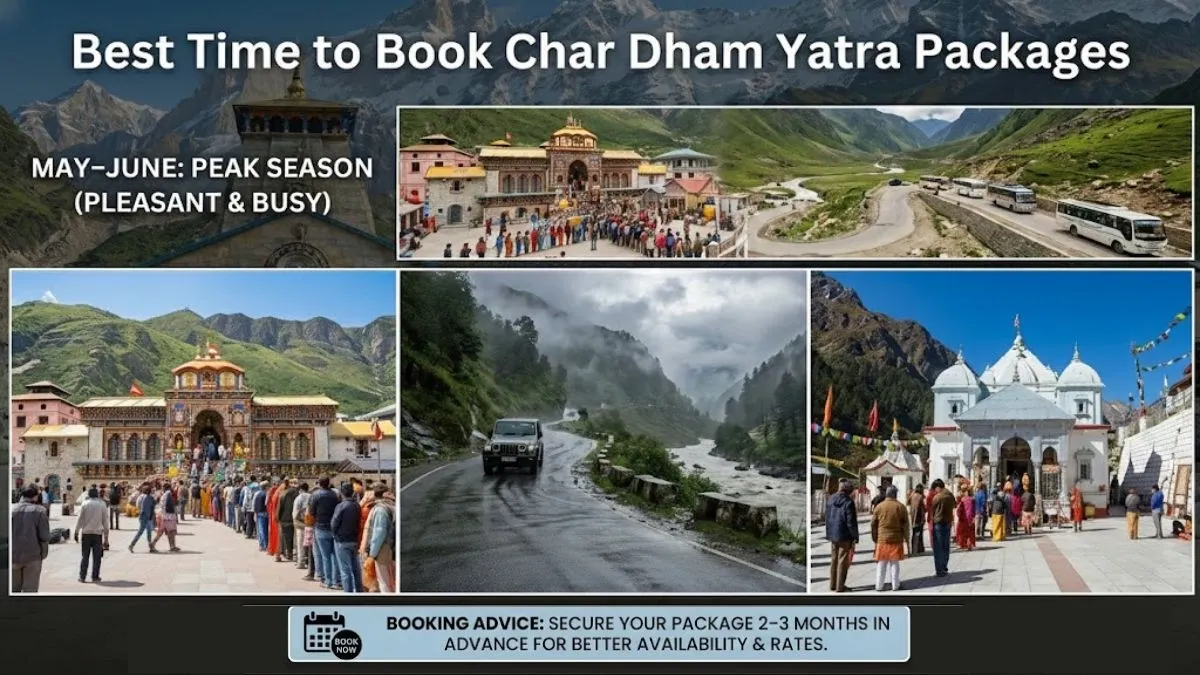 Best Time to Book Char Dham Yatra Packages Best Time to Book Char Dham Yatra Packages